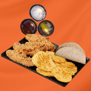 5 Piece Boneless Crispy Meal
