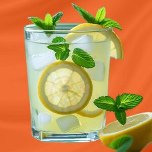 Lemon with Mint