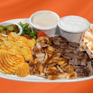Mix Shawarma Plate