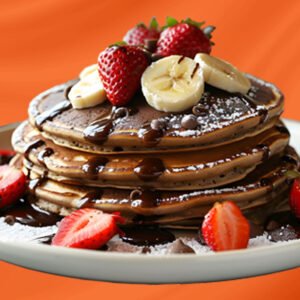 Pancakes Nutella