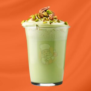 Pistachio Milkshake Pic