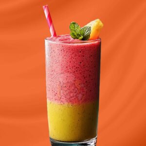 Pomegranate & Peach Smoothie