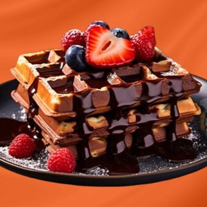Waffle Nutella