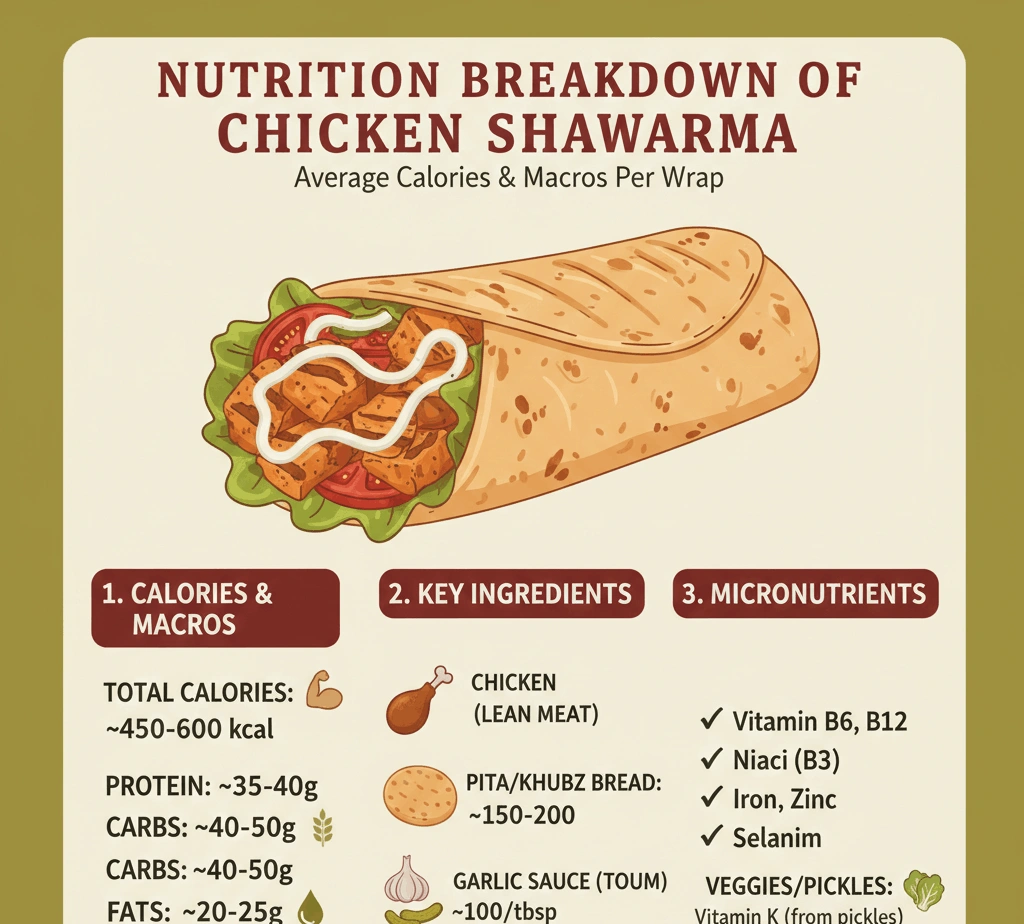 How Many Calories in Shawarma? Complete Guide to Shawarma Calories 4 Gemini Generated Image 8o40cs8o40cs8o40 1
