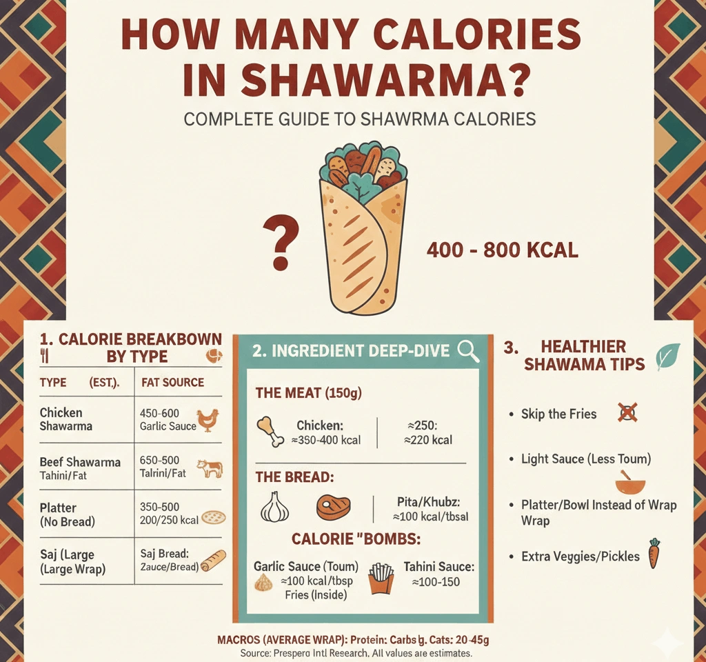 How Many Calories in Shawarma? Complete Guide to Shawarma Calories 1 Gemini Generated Image lvfjv8lvfjv8lvfj 1