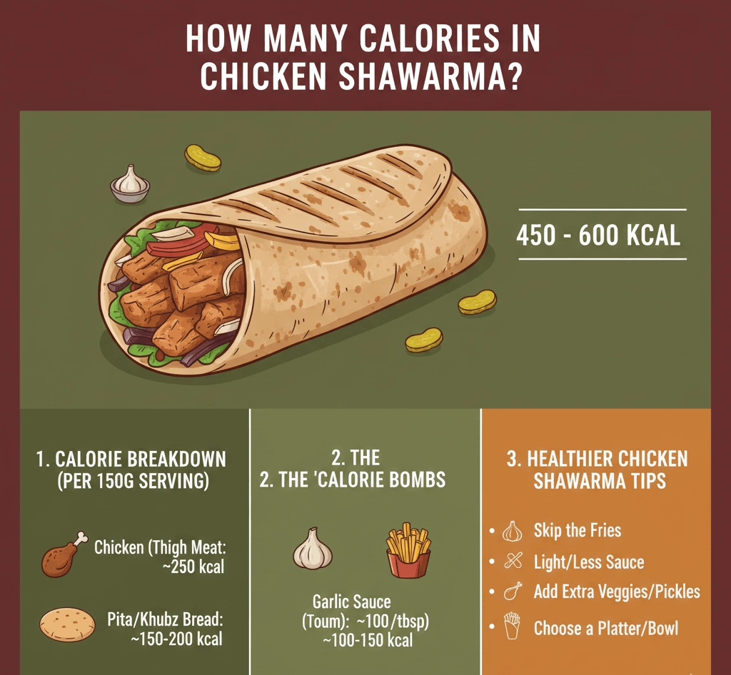 How Many Calories in Shawarma? Complete Guide to Shawarma Calories 2 Gemini Generated Image ygnr7jygnr7jygnr 1