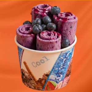 Berry Bliss Rolled Ice Cream