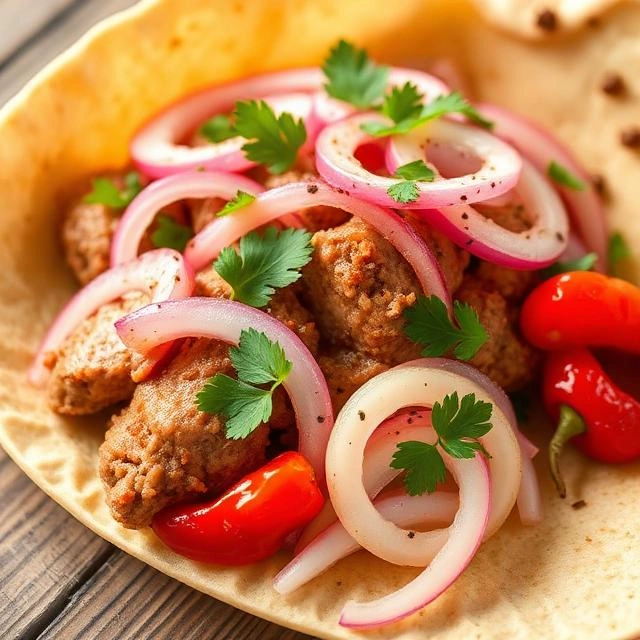 Top Ingredients That Make Authentic Arabic Shawarma Taste Better 5 Authentic Lebanese shawarma made with traditional spice blend and fresh ingredients