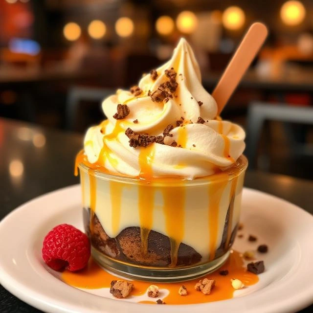 Comfortable family-friendly dessert café near Al Nahda Sharjah offering handcrafted desserts and beverages.