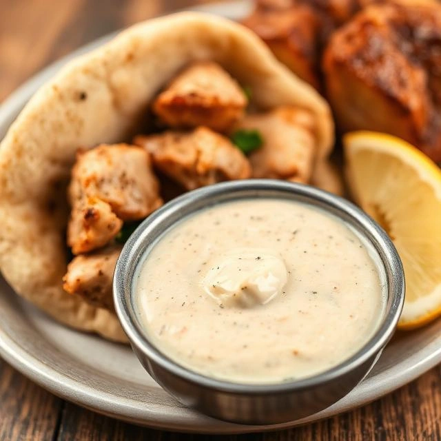 How Arabic Shawarma Is Traditionally Made: From Marinade to Serving 1 Traditional Arabic shawarma prepared with halal chicken, Middle Eastern spices, and slow roasting on a vertical rotisserie.