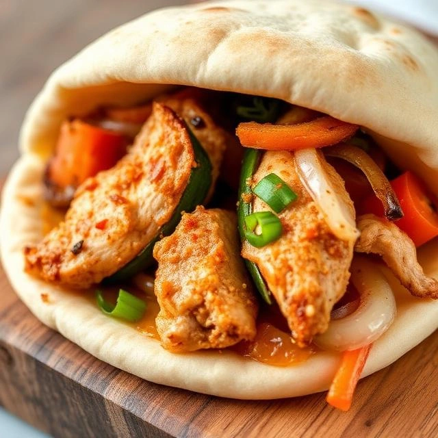 Arabic Shawarma Bread Explained: Pita, Saj, or Lebanese Bread? 4 Freshly baked saj bread used for authentic Arabic shawarma in Sharjah